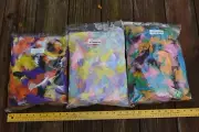 1/4 Pound Bag of Turkey Flats Feathers T-Base Plumage Fly Tying Jewelry Crafts