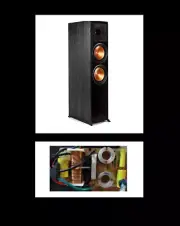 Klipsch RP-8000F new upgraded crossovers with premium parts (Pair)