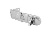 Master Lock Wrought Steel Single Hinged Hasps (Multi Colour) (160mm)