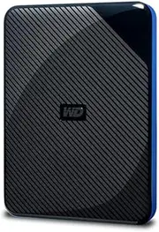 WD Gaming Drive - Works with Playstation 4, 4TB, WDBM1M0040BBK-WESN