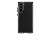 Tech21 Evo Check Case for Samsung Galaxy S21 FE - Smokey Black