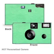 5 Sea Foam Single Use Disposable Cameras Fun Cameras, KODAK film (F84001)