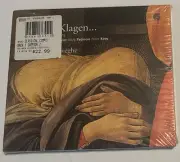 sealed J S BACH - Weinen Klagen - Cantatas Bwv 12, 38, 75 - CD - Import Germany