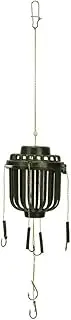 Fishing Feeder Cage with 4 Sharp Hooks Carp Fishing Bait Trap Cage Wear-Resistance Carp Fishing Tackle Carp Feeder for Fishing