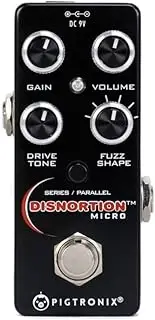 Other Guitar Distortion Effects Pedal, Black (OFM)