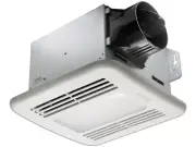 Delta Breez Ventilation System VFB80HLED2 w/ Humidity Sensor/LED Light - NEW