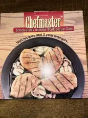 ChefMaster KTGR5 Smokeless Indoor Barbeque Grill