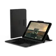 UAG Integrated Apple iPad (10.2') (9th/8th/7th Gen) Bluetooth Keyboard with Trackpad Rugged Case - Black (124413114031), 1 Year Warranty 124413114031