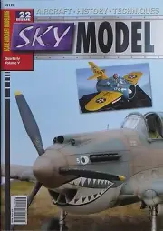 Curtiss P40 B Warhawk Oct. 2009 SKY MODEL #22 / Hawker Sea Fury / Egg Series