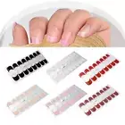 Cured Gel Nail Polish Strips Stickers Nail Gel Polish Strips Waterproof Gifts