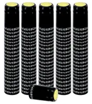 Home Brew Ohio Black With Silver Grapes PVC Shrink Capsules 8000 count
