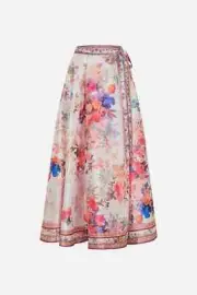 Camilla Friends with Frescos Maxi Skirt New with Tags
