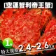 築地一番鮮-特特大巨無霸智利帝王蟹1隻(2.4~2.6kg/隻)★