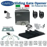 APC Extra Heavy Duty Electric Sliding Gate Opener and Closer With Remote Control