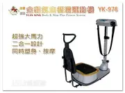 【暢銷台灣製商品】銀貂氣血循環機金貂YK-978【1313健康館】多功能結合運動機改版新上市!!