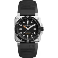 在飛比找momo購物網優惠-【Bell&Ross】DIVER 潛水機械腕錶 母親節(BR