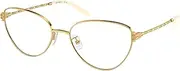 [Tory Burch] Eyeglasses TY 1085 3343 Shiny Gold/Demo, Shiny Gold/Demo, 53/17/140