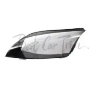 Left Headlight Cover Lens Shell Lampshade Mask 8J0941029 For Audi TT 2008-2014 (for: Audi)