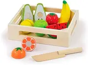 Early Learning Centre - Wooden Fruit Crate