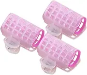 3Pcs/Set Hairdress Magic Bendy Hair Rollers Curlers Spiral Curls DIY Air Bang Curlers Lady Girl Styling Tools L