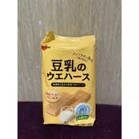 在飛比找蝦皮購物優惠-日本北日本 豆乳威化夾心餅 16枚
