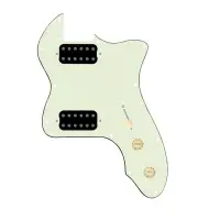 920D Custom 72 Thinline Tele Loaded Pickguard With Uncovered Smoothie Humbuck...