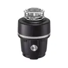 InSinkErator Advanced Series Pro 750 Garbage Disposal, 3/4 HP, Less Cord, Black