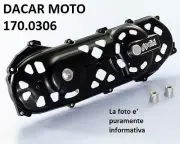 170.0306 Variator Cover Horizontal Black Evolution Polini Benelli Pepe 50