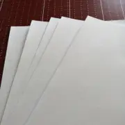 10x A4 Blank Rice Paper Sticker for Laser Printer Adhesive Printing Paper Sheets