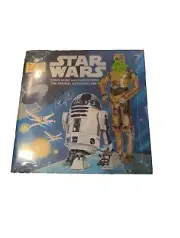 Vtg 33 1/3 Rpm Star Wars 24 Page Read-Along Book-Story, Music & Pics From Movie!