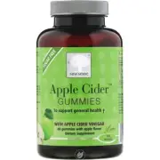 NEW NORDIC Apple Cider Gummies 60 VEGAN with apple taste Madein Switzerland 210g