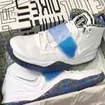 鞋先生 正品 NIKE KYRIE 6 “WHITE SAPPHIRE” 歐文6 白藍寶石 籃球鞋BQ5599-146