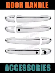 For 2009-2021 Mazda 6 Sedan Chrome Side Smart Lock Door Handle Covers Trims (for: Mazda)