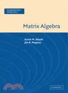 在飛比找三民網路書店優惠-Matrix Algebra