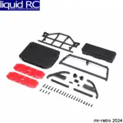 Axial Racing -1488 Overland Roll Bar Set & Hardware: SCX10III Base Camp