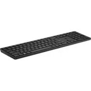 HP 455 Programmable Wireless Keyboard - Wireless Connectivity - Radio Frequency