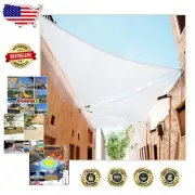 Durable UV-Resistant Sun Shade Sail 6' x 12' - Classic Design for Outdoor Spaces