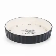 Pie Pan Tart Pan Quiche Ceramic Pie Dish Pie Plate Tart Pans 9 inch Tart Pan ...