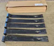 5 Harrold Pry Bar Prybar Wrecking Crowbar Nail Remover Puller Scraper 14" USA