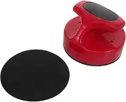 BESPORTBLE Hockey Hitter Air Hockey Pad Replacement Lint Pad Lint Patches Air Hockey Table Pusher Lint Patch Replacement Table Hockey Pads Air Hockey Pusher Replacement Pads Red Flannel