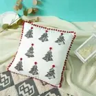 Christmas Tree Farm Cushion Holiday Deco Pillows Christmas Gift Home/Party Decor