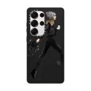 Galaxy S25 Ultra Impact Magnetic Case busy girl