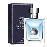 在飛比找PChome24h購物優惠-VERSACE 凡賽斯 經典男性淡香水(100ml)