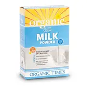 Organic Times Organic Skim Milk Powder Bulk Buy
