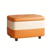 NNETM Classic Storage Bench - Orange White