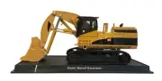 Front Shovel Excavator - 1:64 Construction Machine Model (Amercom MB-21)