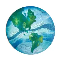 在飛比找momo購物網優惠-【海裡魚HELLOFISH】地球Earth複合拼圖(星球拼圖