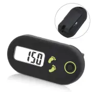Mini 3D Silent Pedometer Portable Step Counter for Hiking and Training