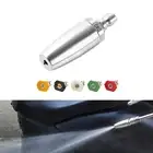 Efficient Cleaning with Stainless Steel Turbo Nozzle for Pressure Washers