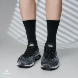 Nike Air Max Flyknit Racer 女 黑 針織 運動 休閒 慢跑鞋 DM9073-001